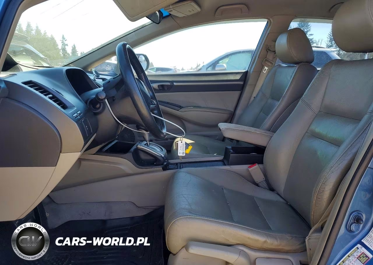 2010 Honda Civic Hybrid VIN:JHMFA3F26AS001532 - 7