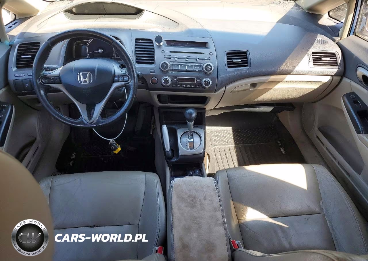 2010 Honda Civic Hybrid VIN:JHMFA3F26AS001532 - 8