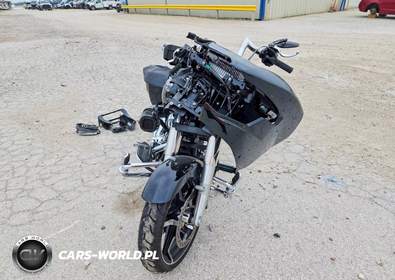 2024 Harley Davidson Fltrx VIN:1HD1KH710RB631195 - 2