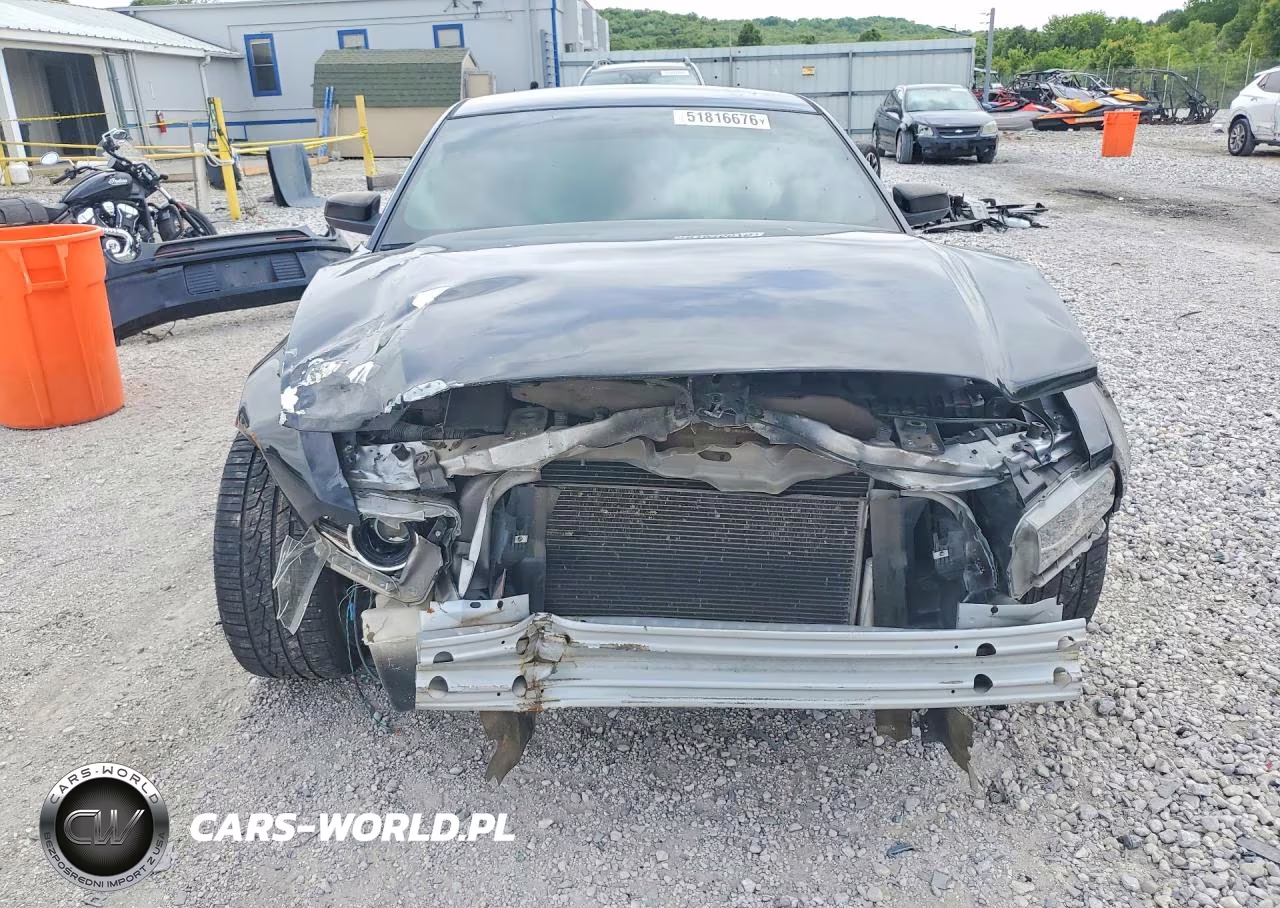 2013 Ford Mustang VIN:1ZVBP8AM8D5259328 - 5