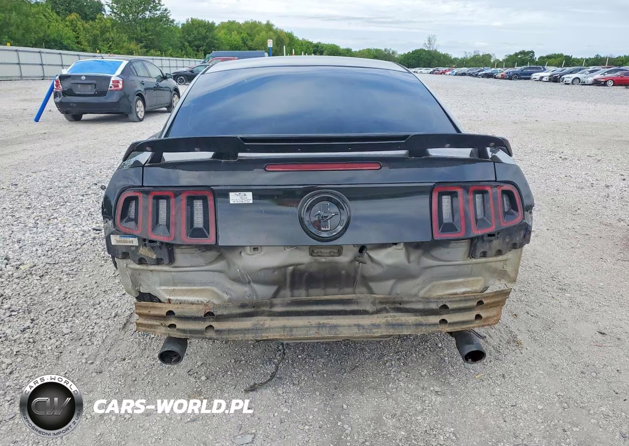 2013 Ford Mustang VIN:1ZVBP8AM8D5259328 - 6