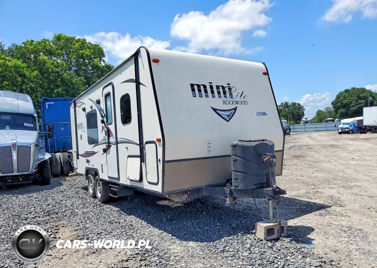 2018 Forest River Rockwood Camper