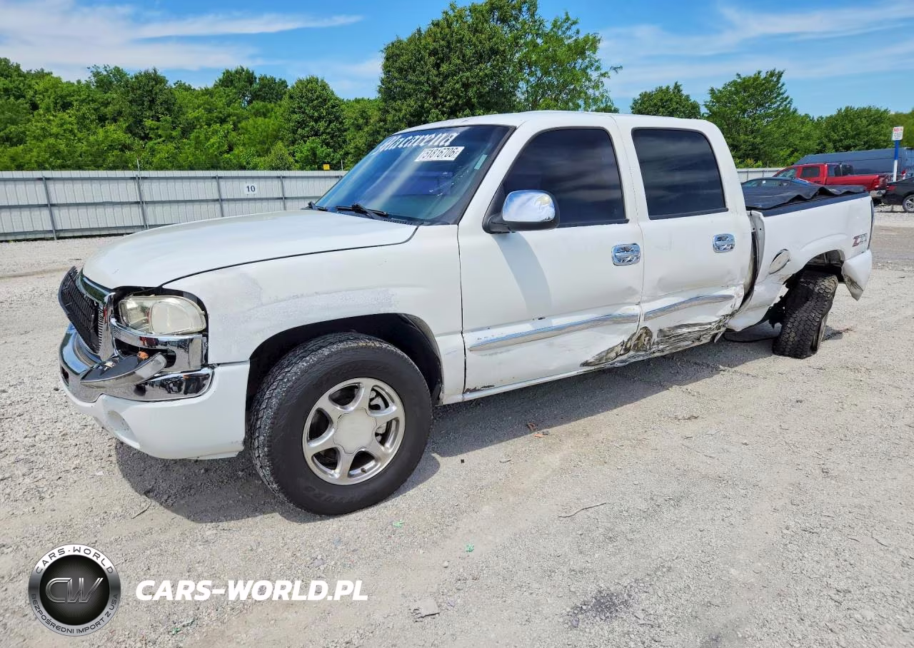 2005 GMC New Sierra C1500