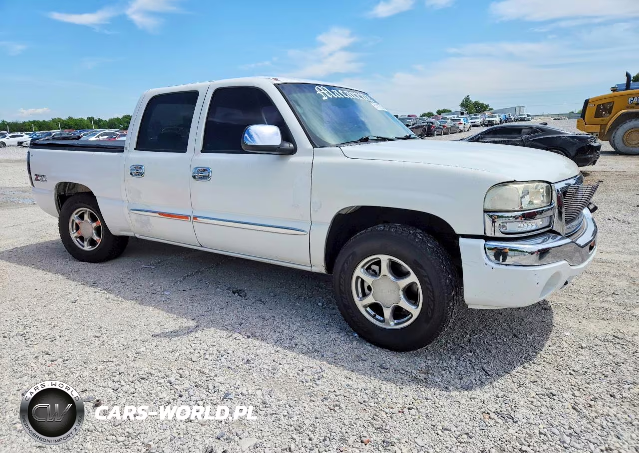 2005 GMC New Sierra C1500 VIN:2GTEC13T951345824 - 4