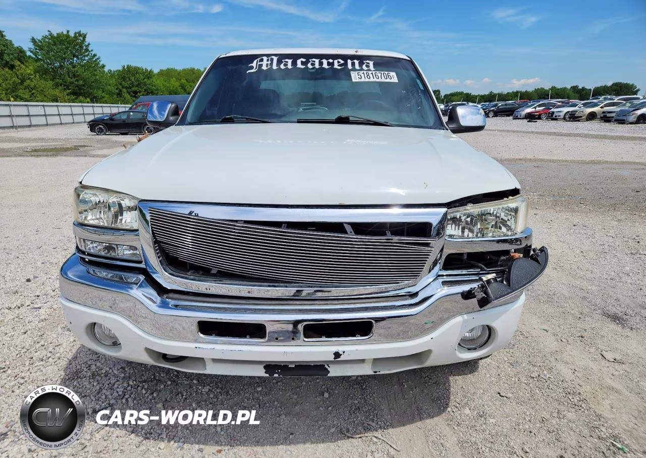 2005 GMC New Sierra C1500 VIN:2GTEC13T951345824 - 5
