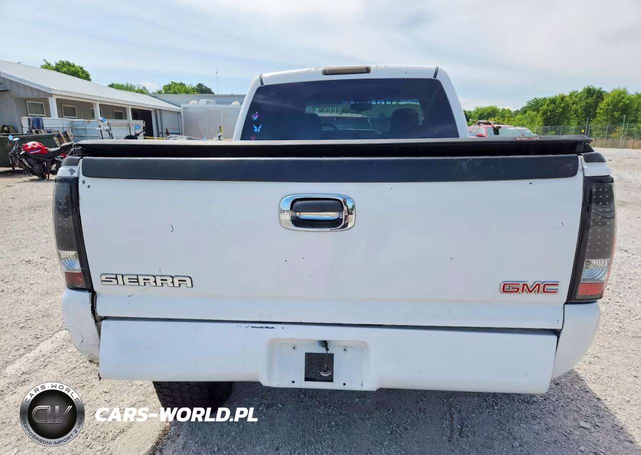 2005 GMC New Sierra C1500 VIN:2GTEC13T951345824 - 6