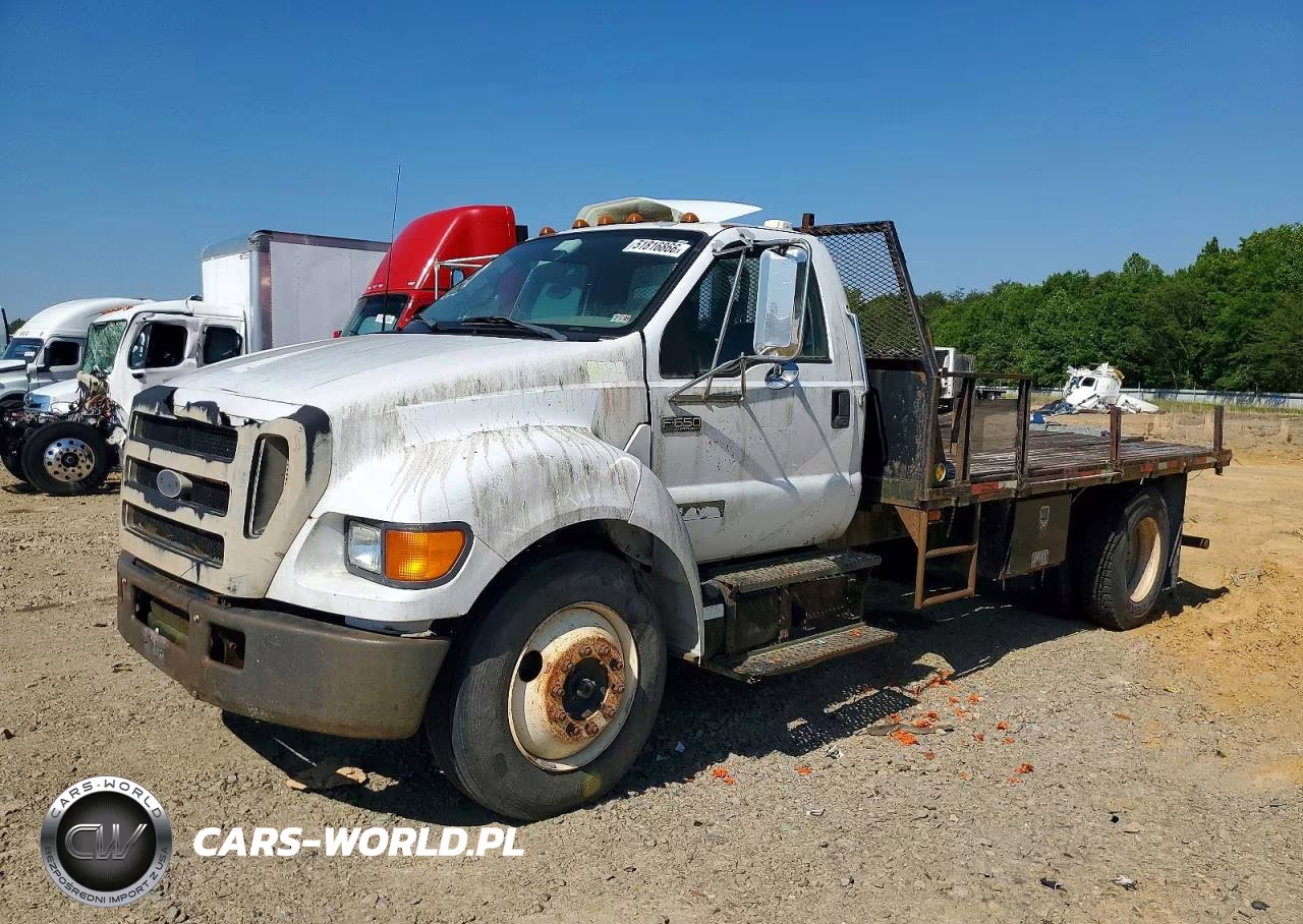 2004 Ford F650 Super Duty VIN:3FRNF65E64V696794 - 2