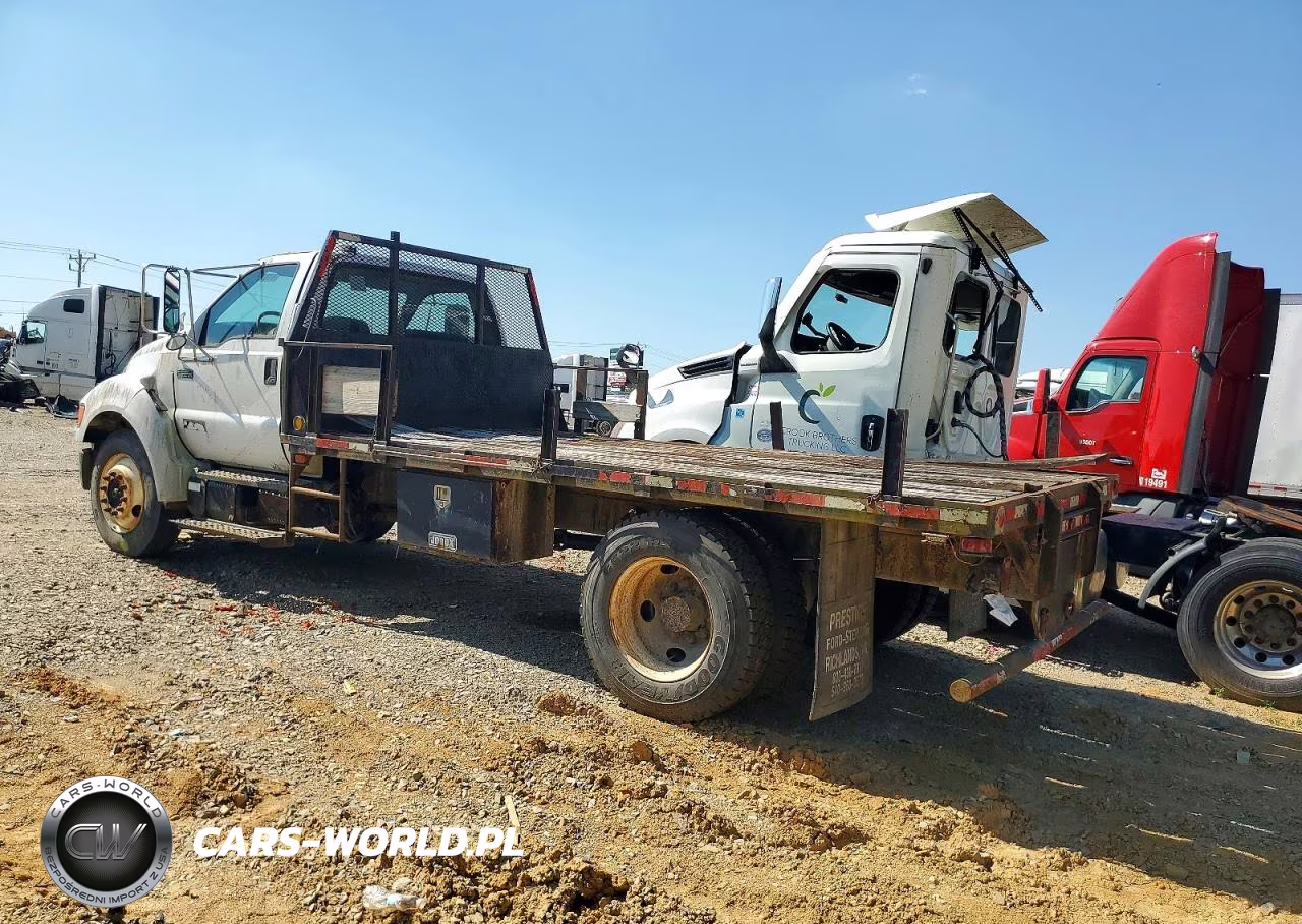 2004 Ford F650 Super Duty VIN:3FRNF65E64V696794 - 3