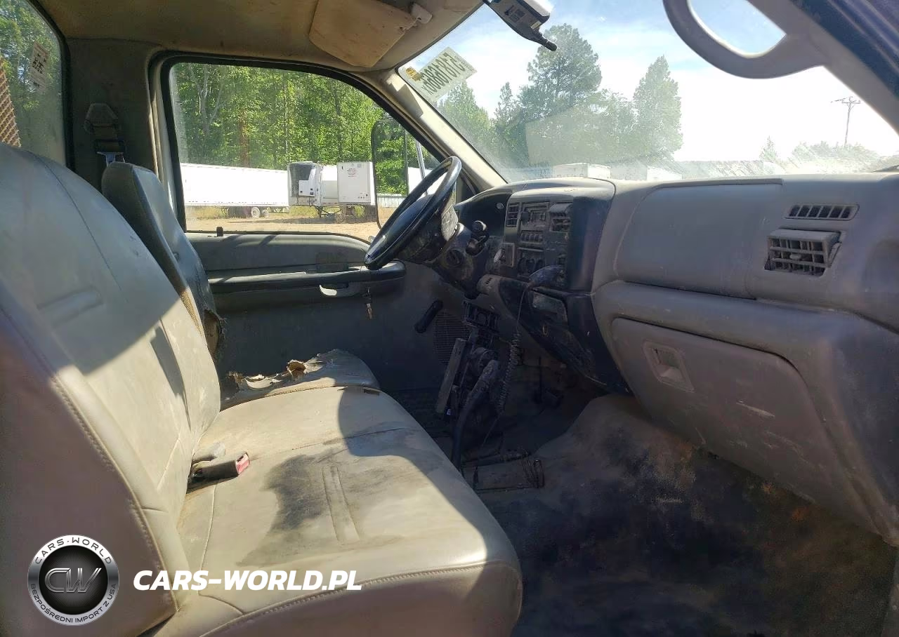 2004 Ford F650 Super Duty VIN:3FRNF65E64V696794 - 5