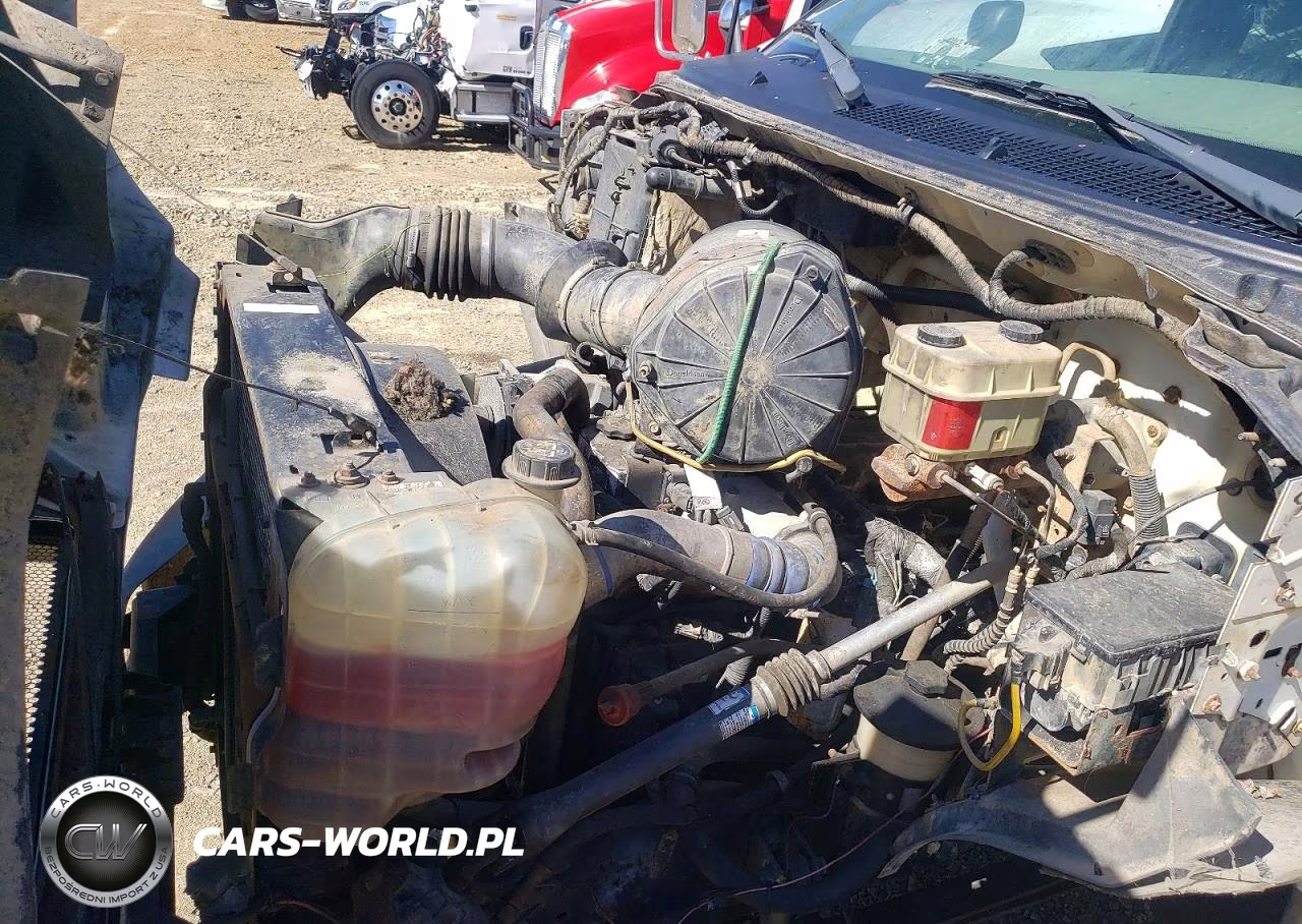 2004 Ford F650 Super Duty VIN:3FRNF65E64V696794 - 7
