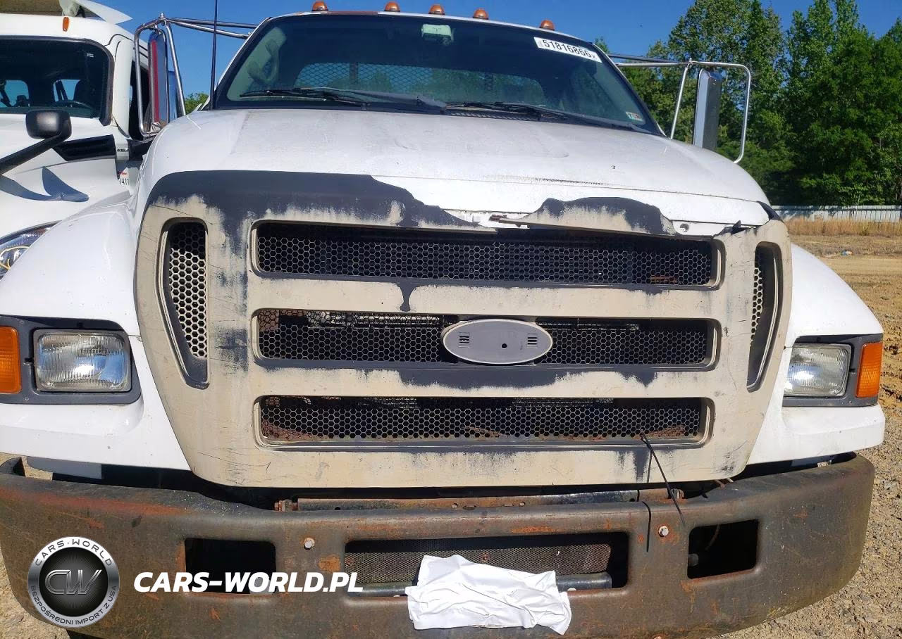 2004 Ford F650 Super Duty VIN:3FRNF65E64V696794 - 9
