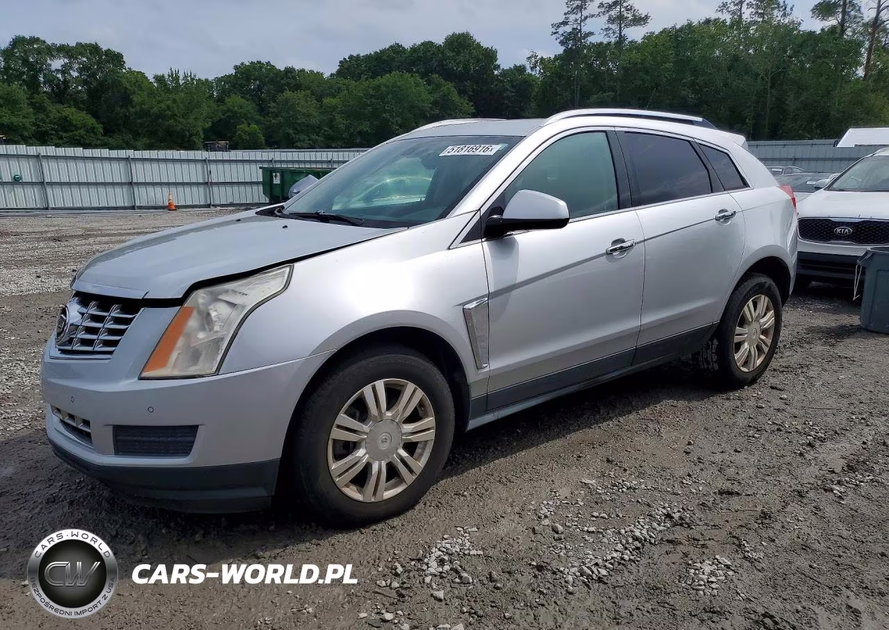 2013 Cadillac Srx Luxury Collection