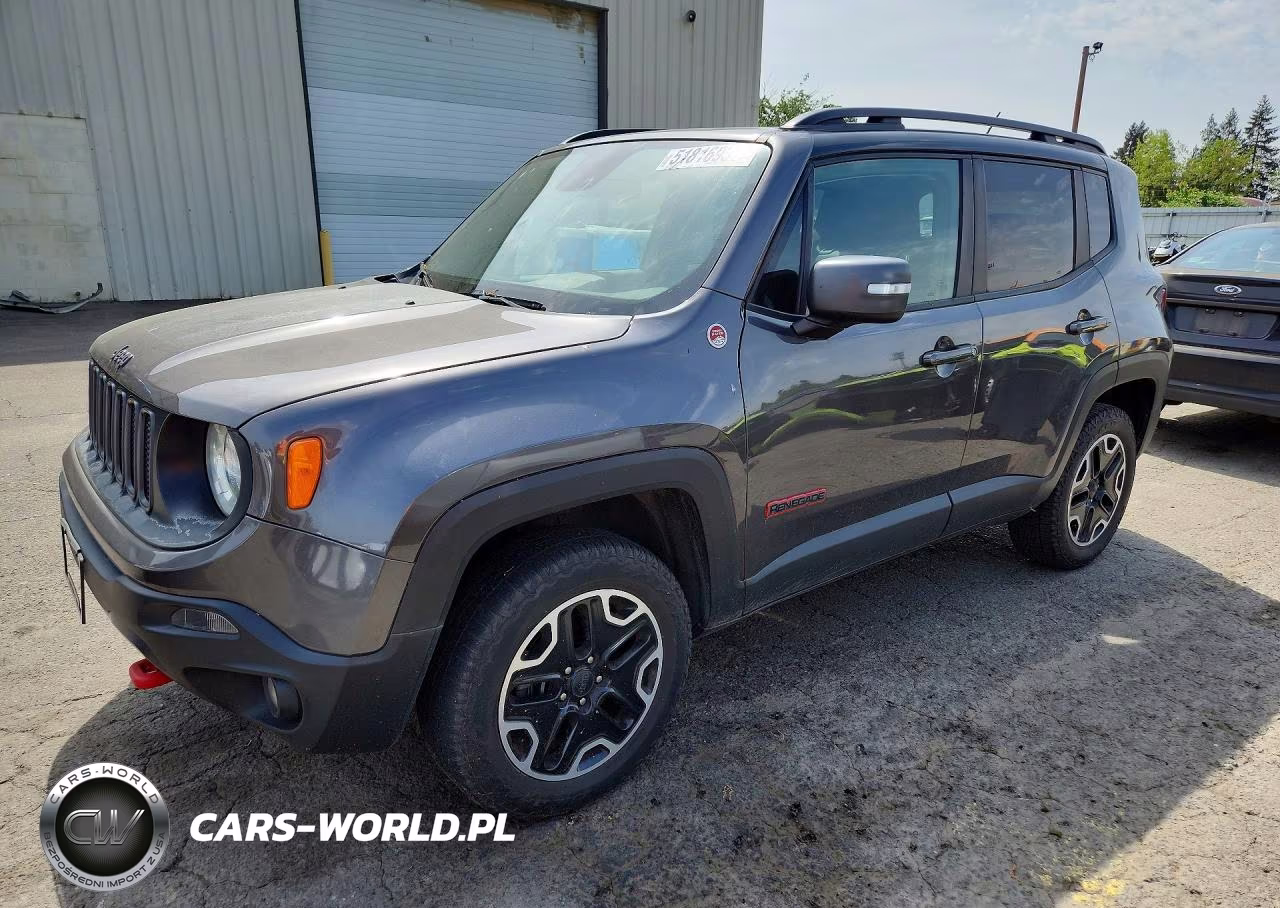 2017 Jeep Renegade Trailhawk
