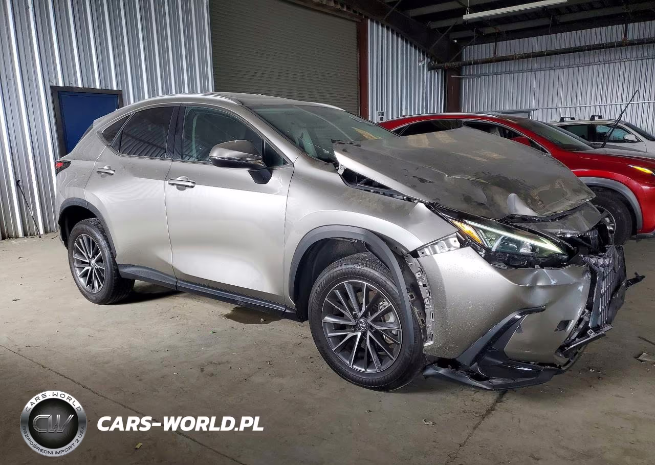2023 Lexus Nx 350 VIN:2T2AGCEZ9PC020381 - 4