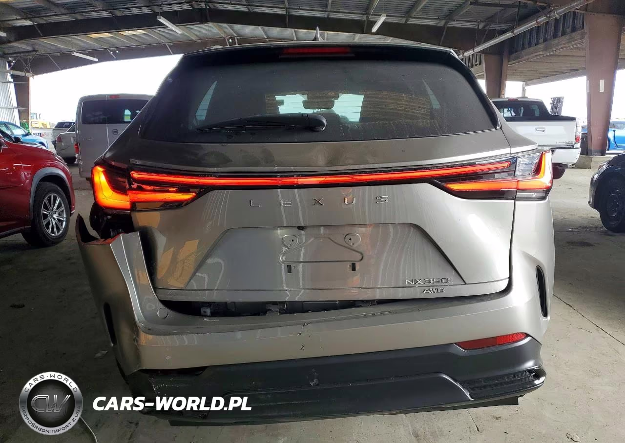 2023 Lexus Nx 350 VIN:2T2AGCEZ9PC020381 - 6