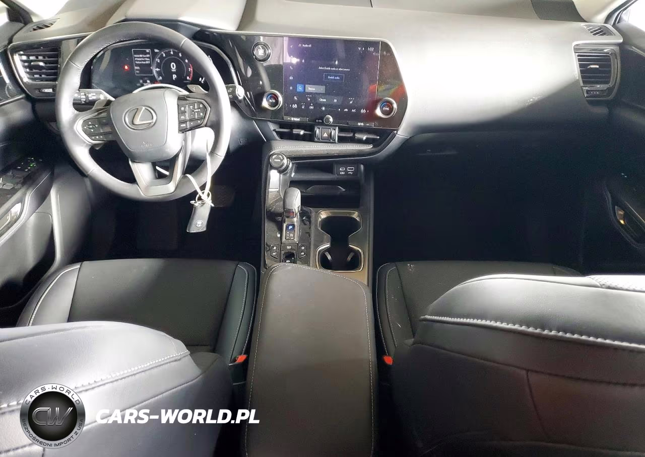 2023 Lexus Nx 350 VIN:2T2AGCEZ9PC020381 - 8