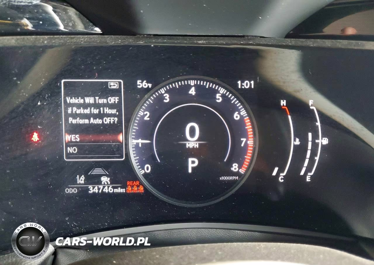 2023 Lexus Nx 350 VIN:2T2AGCEZ9PC020381 - 9