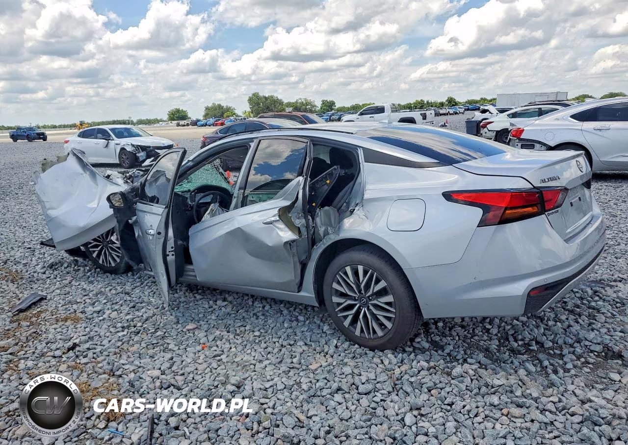 2023 Nissan Altima Sv VIN:1N4BL4DV1PN340029 - 2