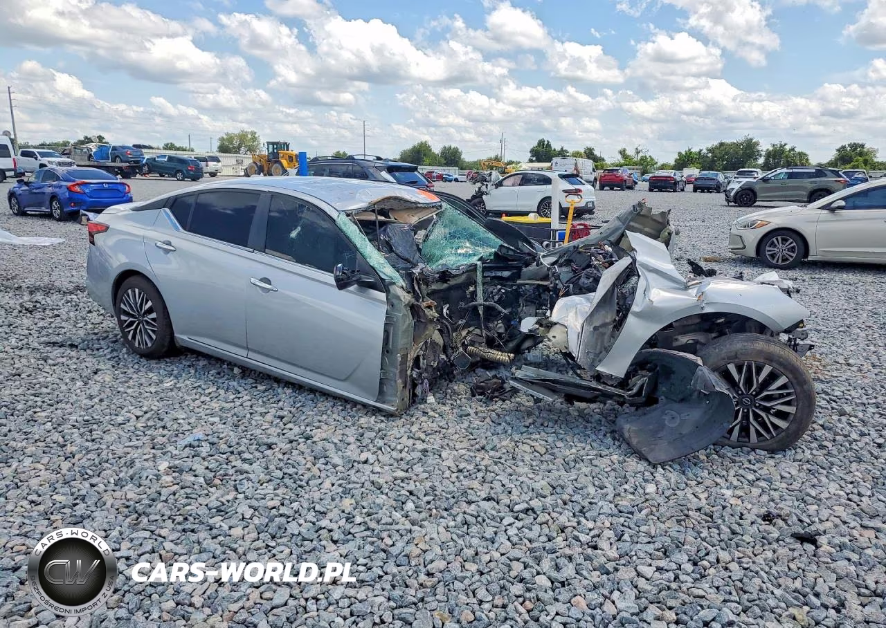 2023 Nissan Altima Sv VIN:1N4BL4DV1PN340029 - 4