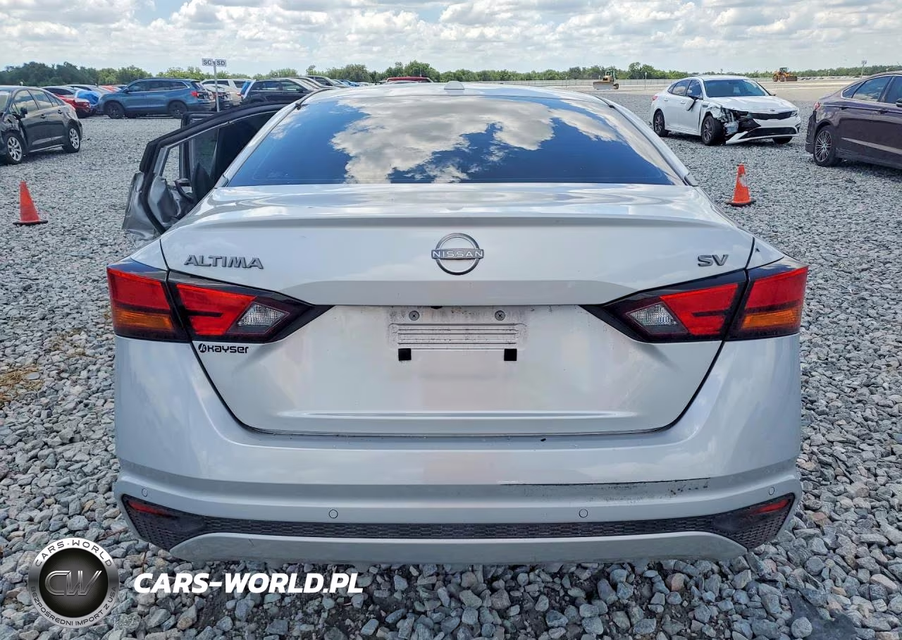 2023 Nissan Altima Sv VIN:1N4BL4DV1PN340029 - 6