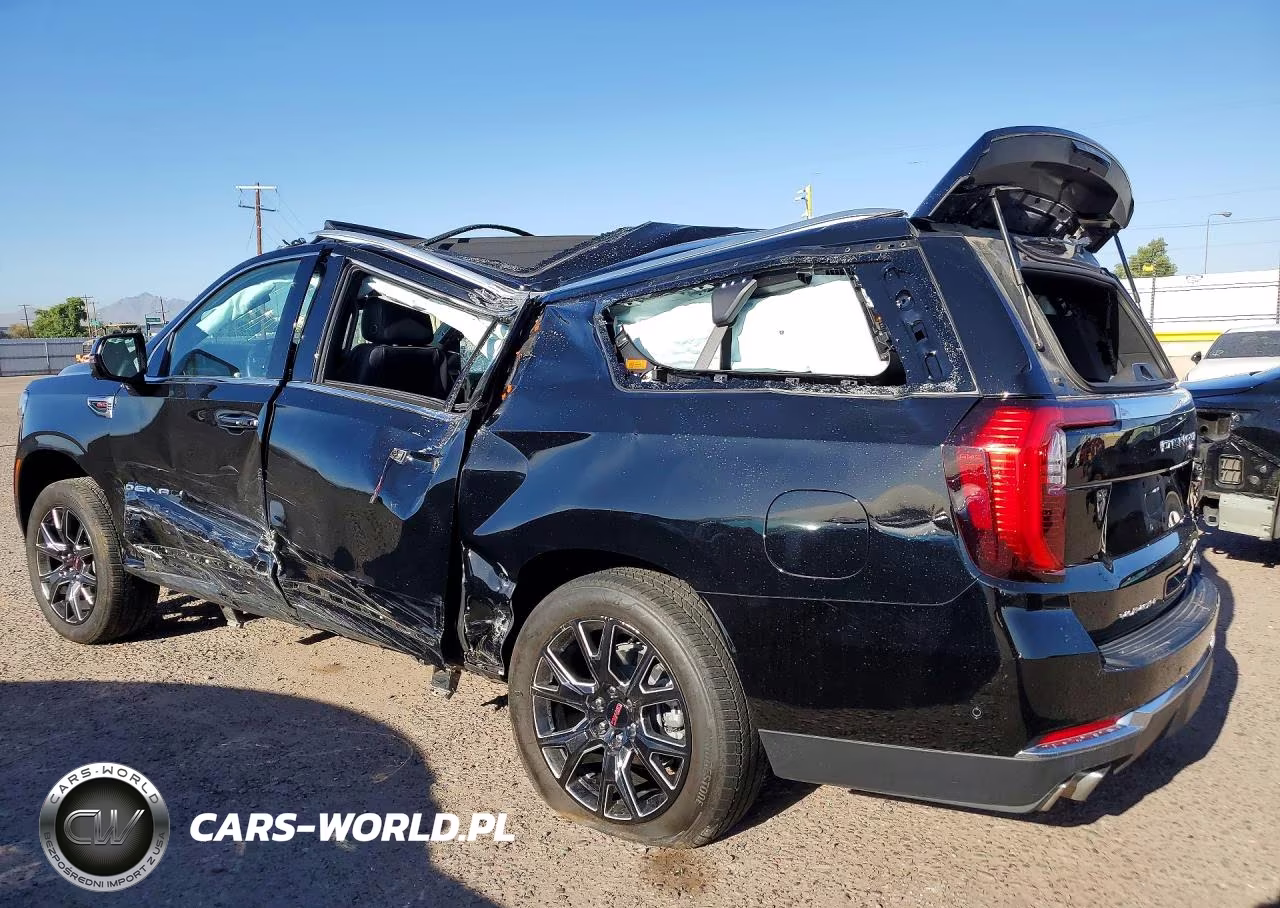 2025 GMC Yukon Xl VIN:1GKS2JRL2SR157747 - 2