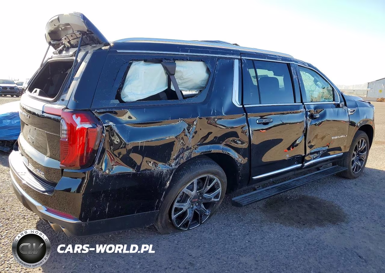 2025 GMC Yukon Xl VIN:1GKS2JRL2SR157747 - 3