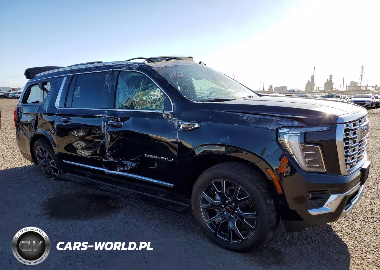 2025 GMC Yukon Xl VIN:1GKS2JRL2SR157747 - 4