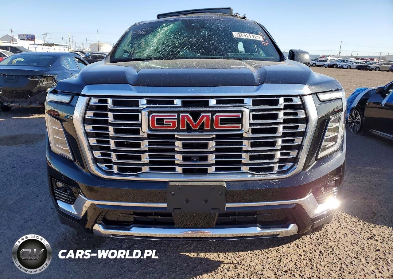 2025 GMC Yukon Xl VIN:1GKS2JRL2SR157747 - 5