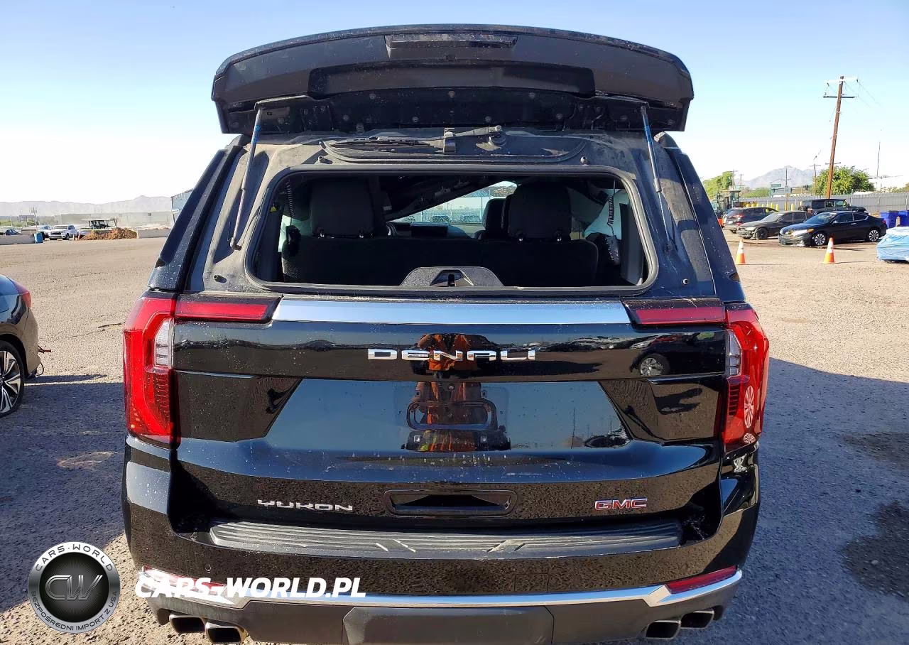 2025 GMC Yukon Xl VIN:1GKS2JRL2SR157747 - 6