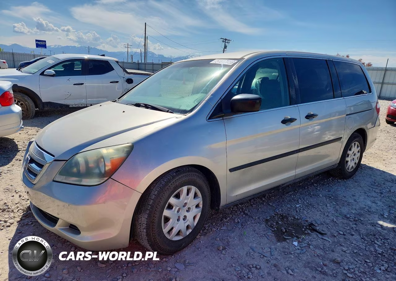 2006 Honda Odyssey Lx