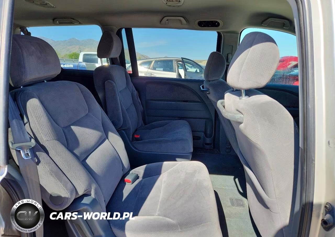 2006 Honda Odyssey Lx VIN:5FNRL38256B033687 - 10