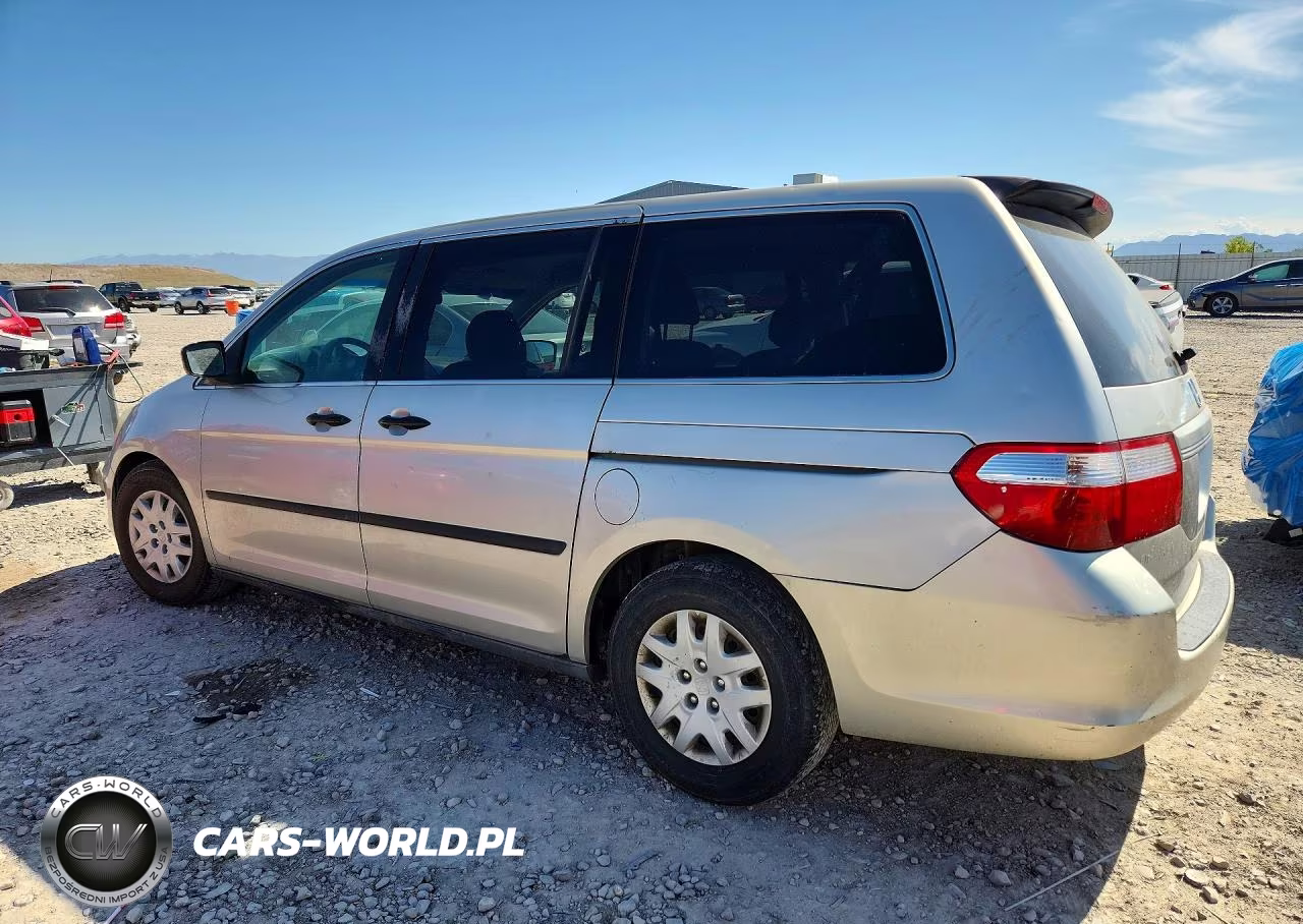 2006 Honda Odyssey Lx VIN:5FNRL38256B033687 - 2