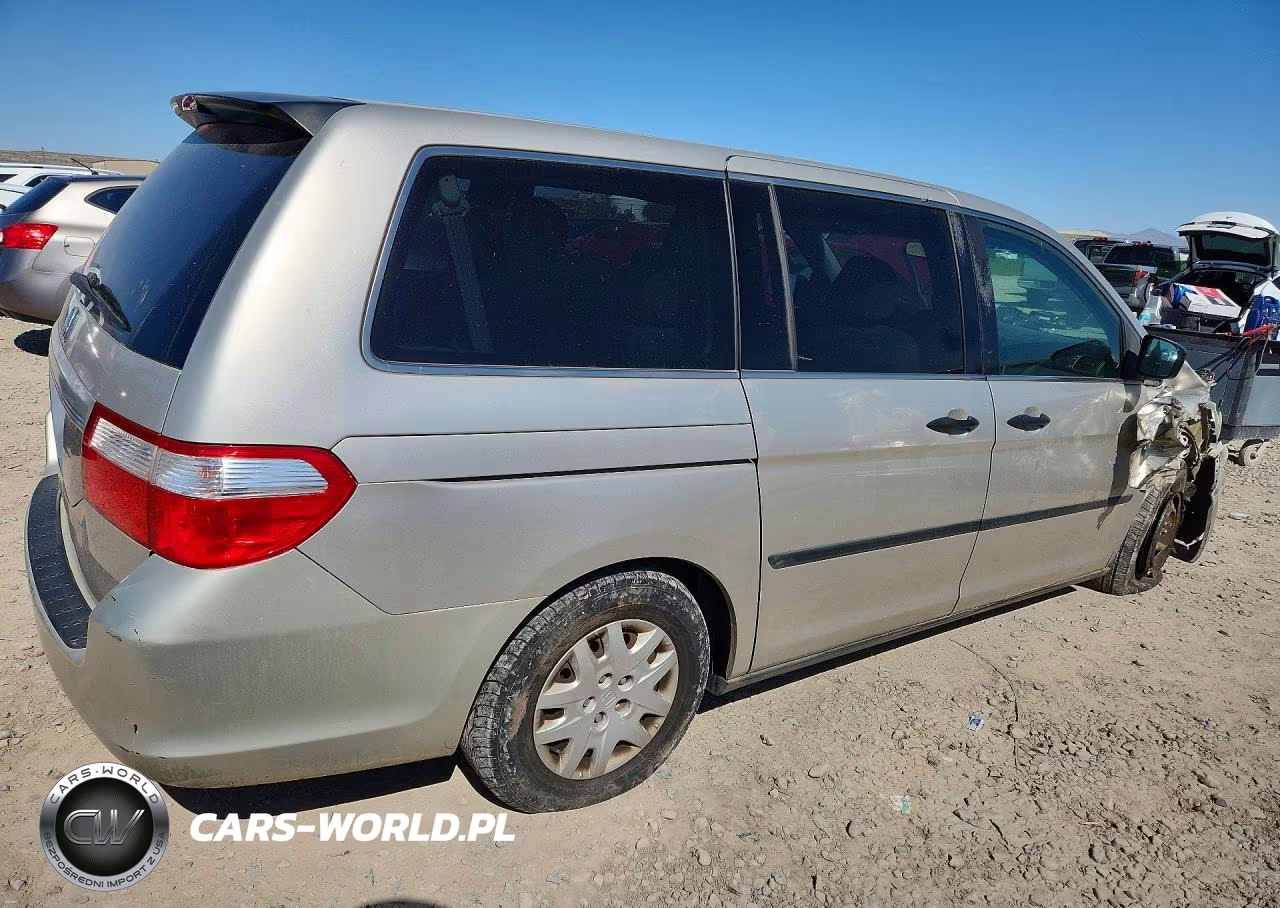 2006 Honda Odyssey Lx VIN:5FNRL38256B033687 - 3