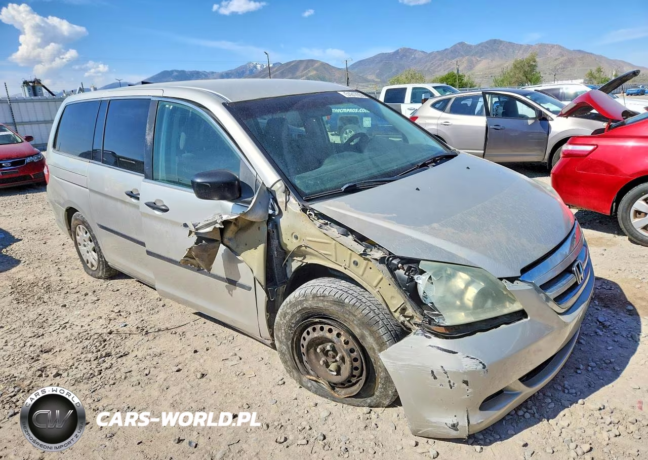 2006 Honda Odyssey Lx VIN:5FNRL38256B033687 - 4