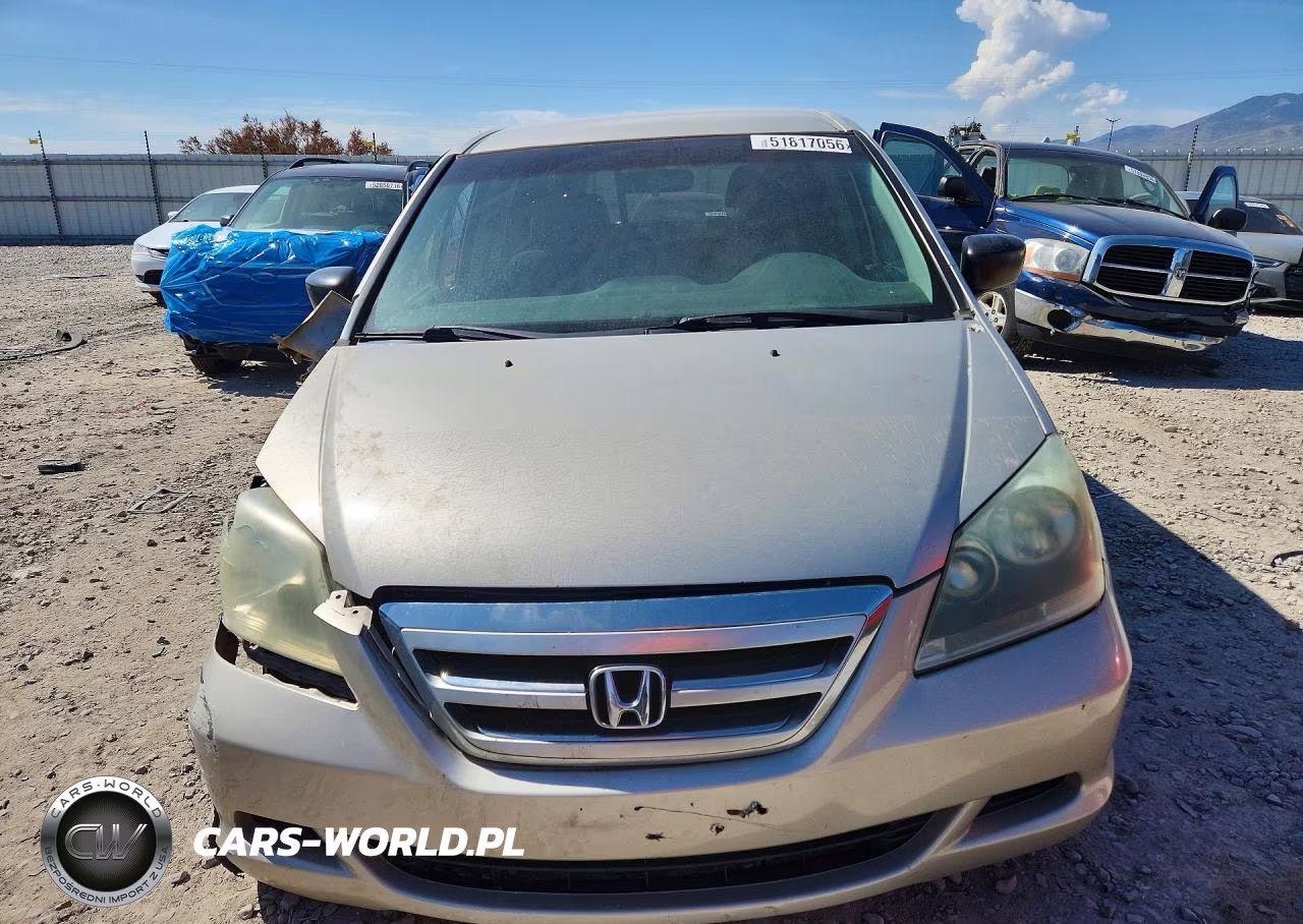 2006 Honda Odyssey Lx VIN:5FNRL38256B033687 - 5