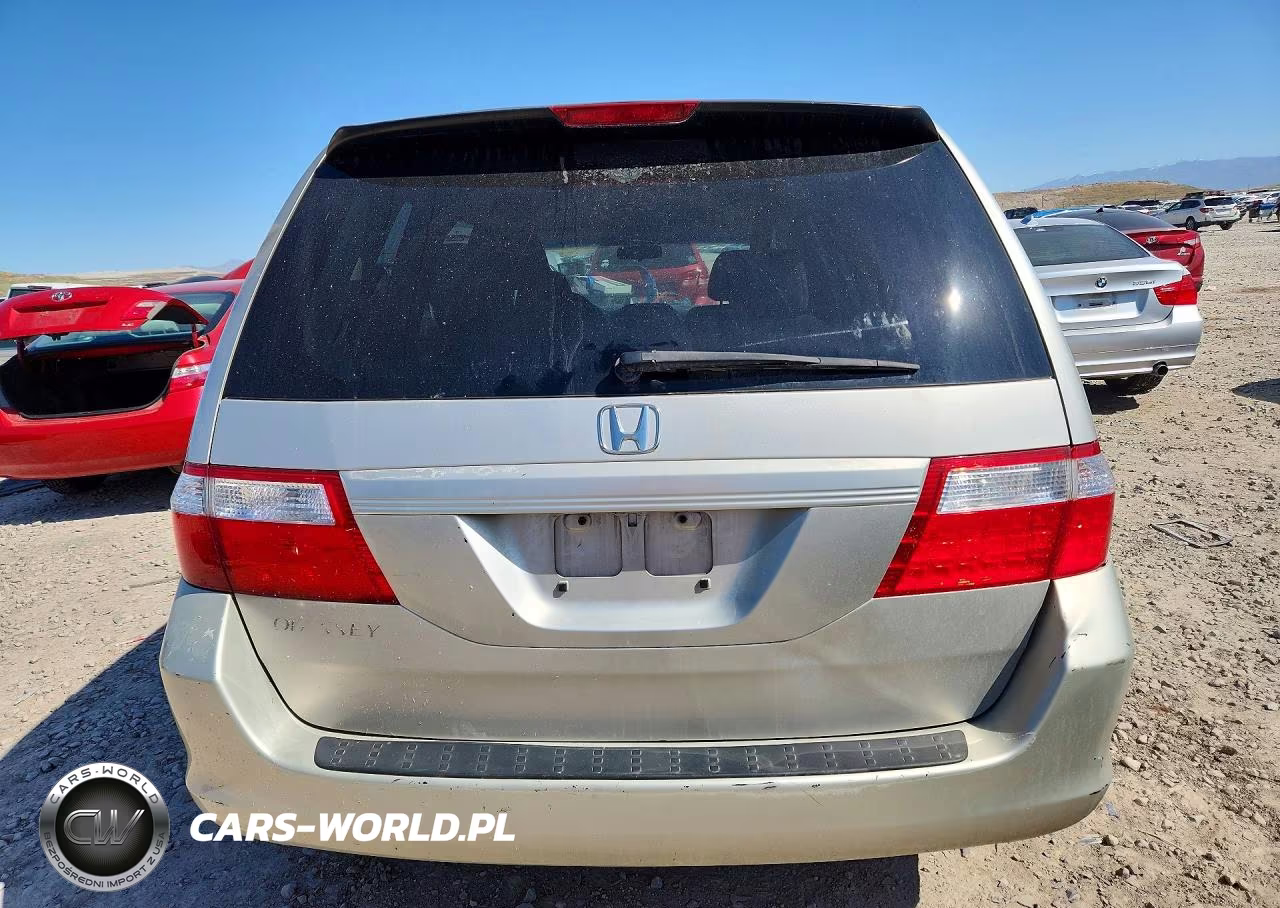 2006 Honda Odyssey Lx VIN:5FNRL38256B033687 - 6