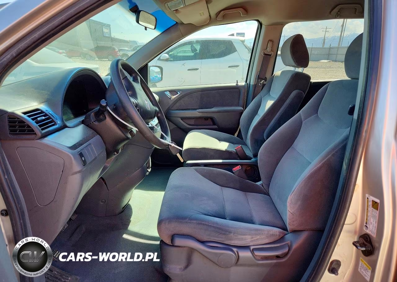 2006 Honda Odyssey Lx VIN:5FNRL38256B033687 - 7
