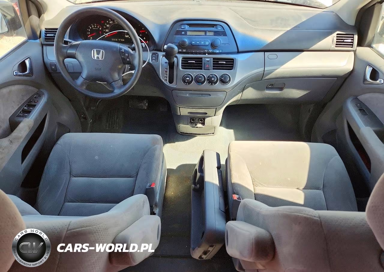 2006 Honda Odyssey Lx VIN:5FNRL38256B033687 - 8