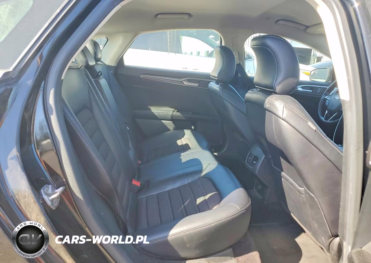 2017 Ford Fusion Se Hybrid VIN:3FA6P0LU7HR316341 - 10