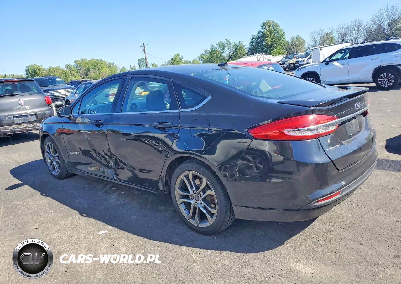 2017 Ford Fusion Se Hybrid VIN:3FA6P0LU7HR316341 - 2