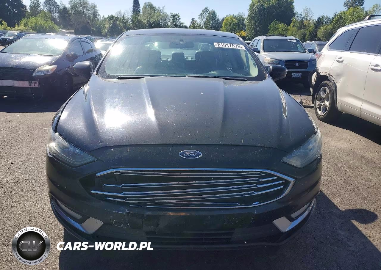2017 Ford Fusion Se Hybrid VIN:3FA6P0LU7HR316341 - 5