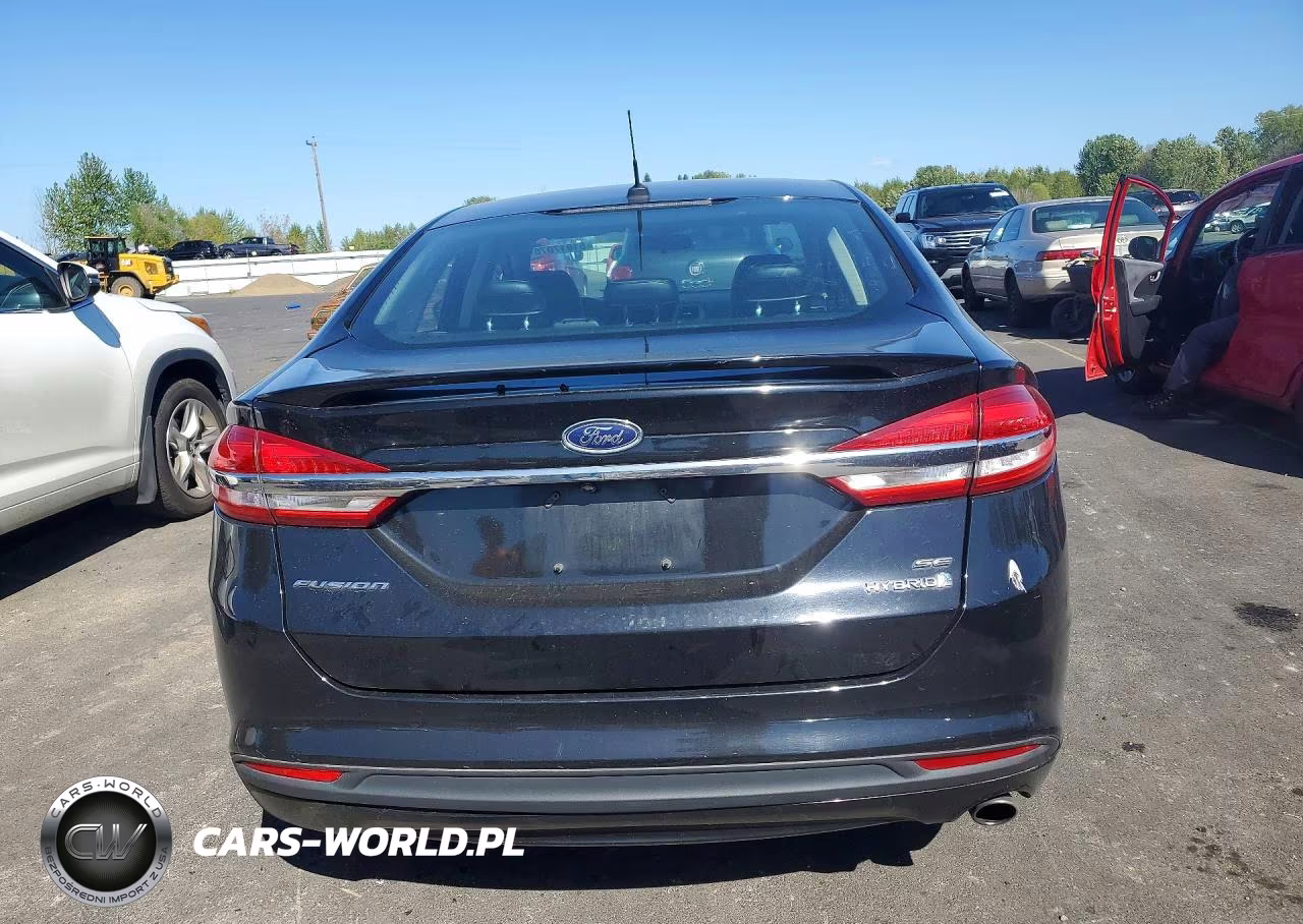 2017 Ford Fusion Se Hybrid VIN:3FA6P0LU7HR316341 - 6