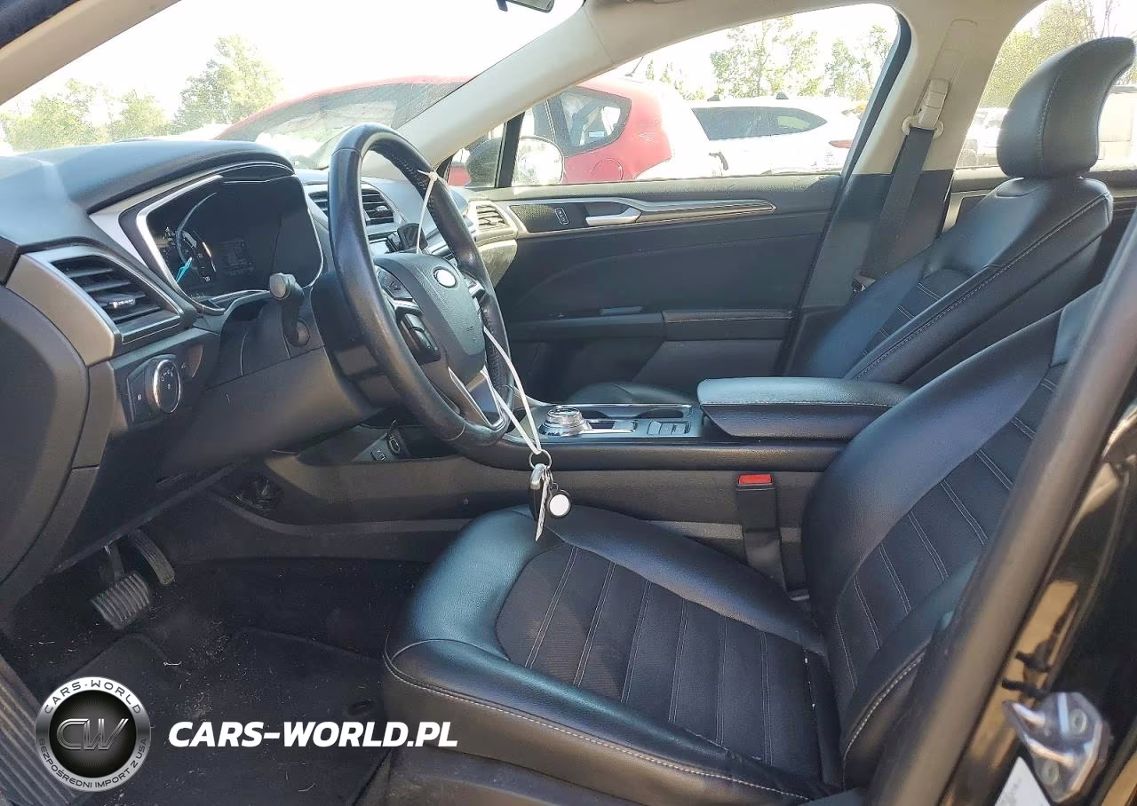 2017 Ford Fusion Se Hybrid VIN:3FA6P0LU7HR316341 - 7