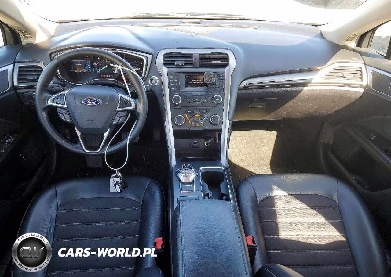 2017 Ford Fusion Se Hybrid VIN:3FA6P0LU7HR316341 - 8
