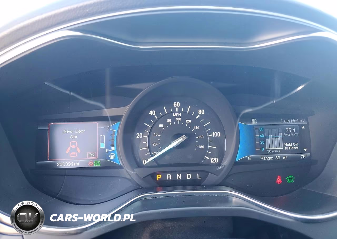 2017 Ford Fusion Se Hybrid VIN:3FA6P0LU7HR316341 - 9