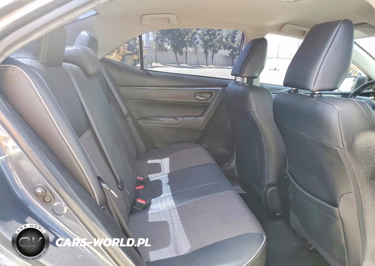 2014 Toyota Corolla S Plus VIN:5YFBURHE7EP104273 - 10