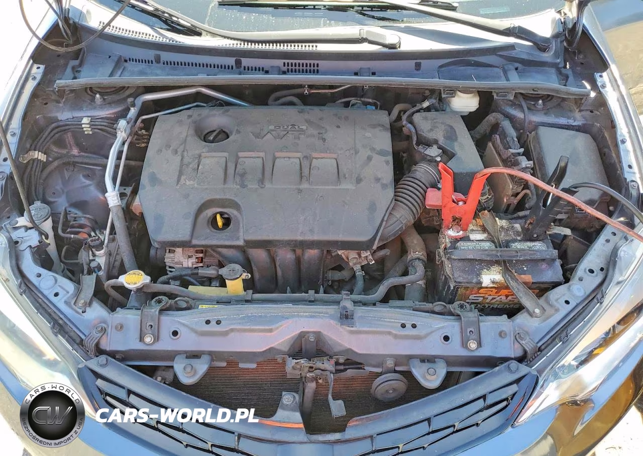 2014 Toyota Corolla S Plus VIN:5YFBURHE7EP104273 - 11