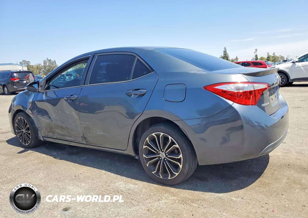 2014 Toyota Corolla S Plus VIN:5YFBURHE7EP104273 - 2