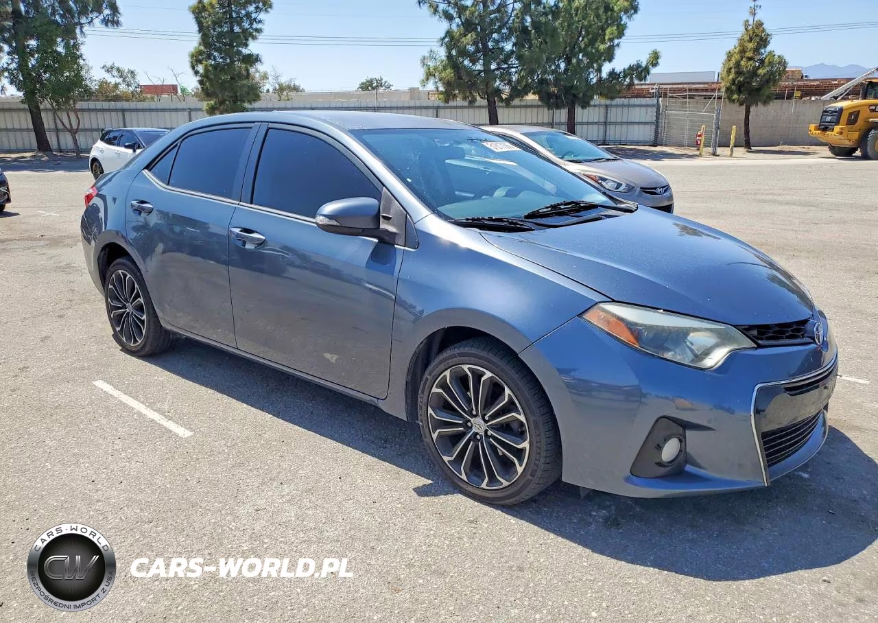 2014 Toyota Corolla S Plus VIN:5YFBURHE7EP104273 - 4