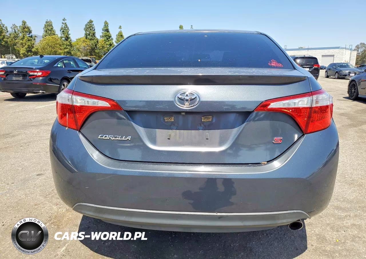 2014 Toyota Corolla S Plus VIN:5YFBURHE7EP104273 - 6